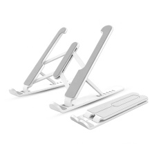 Soporte de portátiles de escritorio de aleación de aleación de aleación de aleación de aluminio portátil plegable ajustable ajustable ajustable